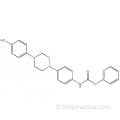 Posaconazole Impurity Numéro de CAS 184177-81-9